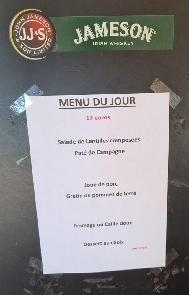 Restaurant Au Bon Air - Menu Image 2