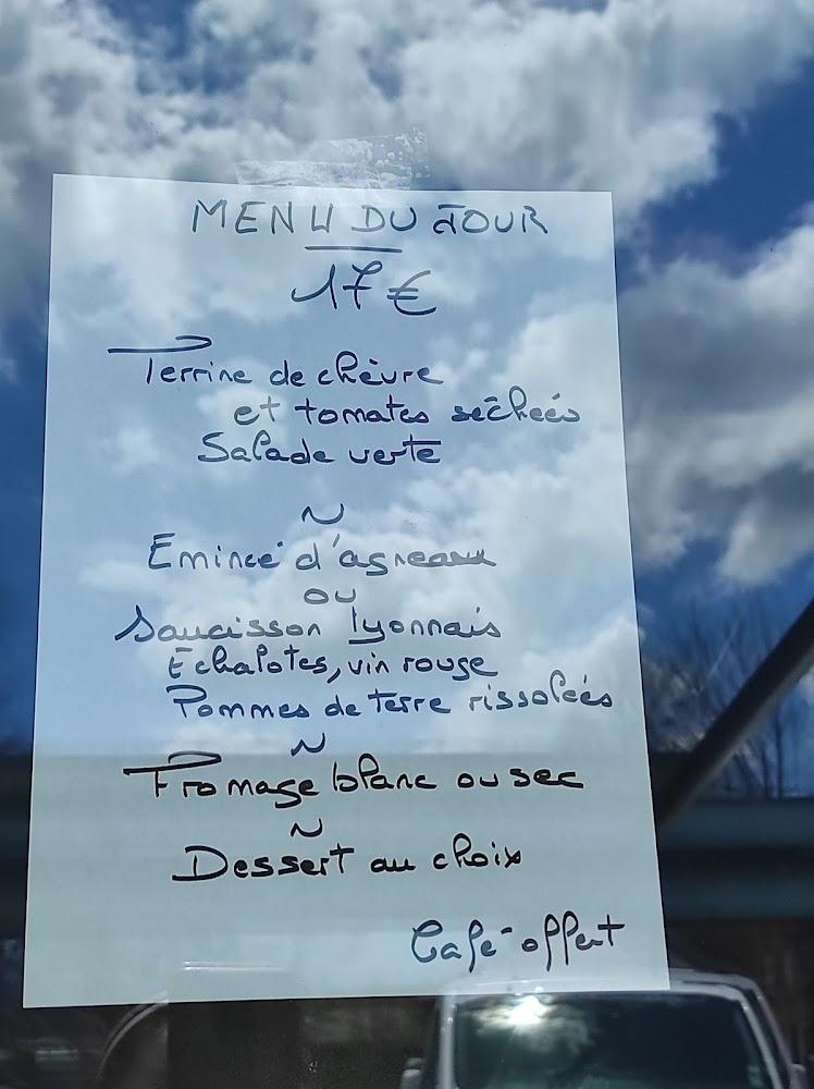 Restaurant Au Bon Air - Menu Image 3