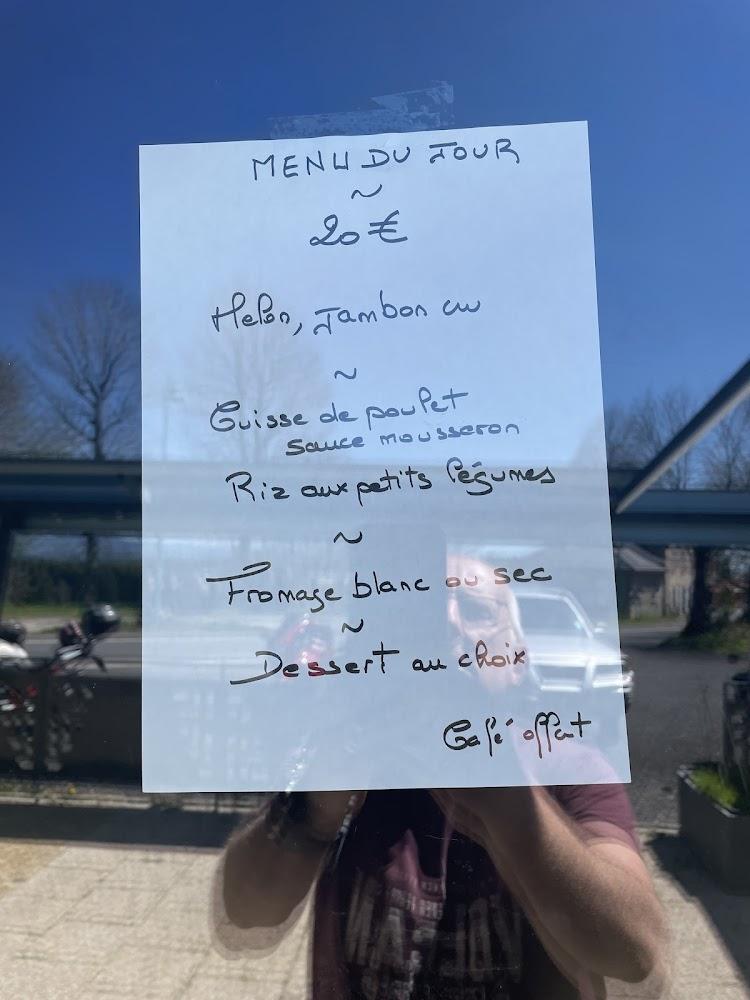 Restaurant Au Bon Air - Menu Image 4